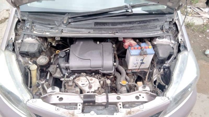 Toyota Vitz scratch less condition 2011 register 2015 3