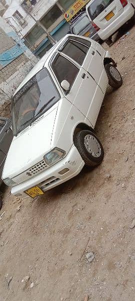 Suzuki Mehran VX 1999 1