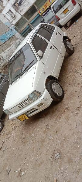 Suzuki Mehran VX 1999 9