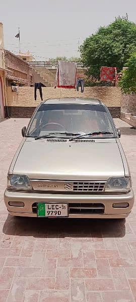 Suzuki Mehran VXR 2015 2