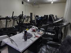 treadmill 0308-1043214/ exercise equipment/ runner / gym cycles