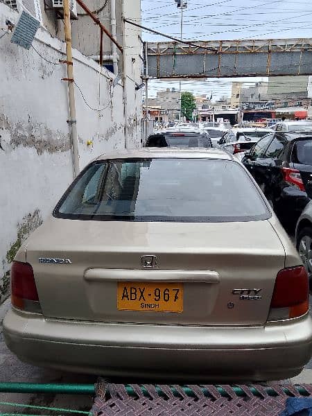 Honda City IVTEC 1998  engine perfect condition 3