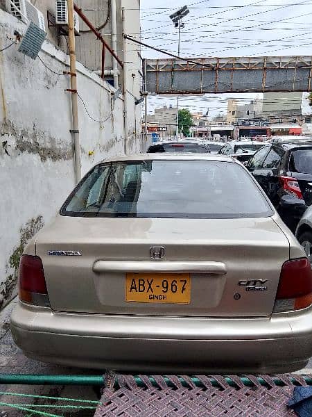 Honda City IVTEC 1998  engine perfect condition 5