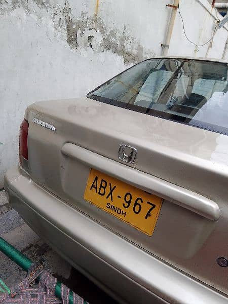 Honda City IVTEC 1998  engine perfect condition 6