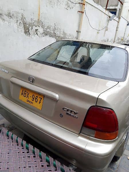 Honda City IVTEC 1998  engine perfect condition 7