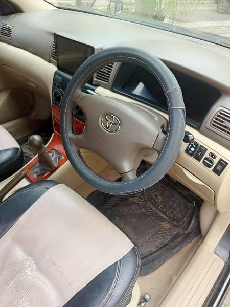 Toyota Corolla 2.0 D 2002 8