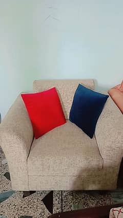 7 seatar sofa set with covers