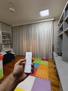 Wifi & Remote Operated Roller Blinds