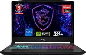 MSI Stealth 15 Core i7 13gen RTX 4060 New