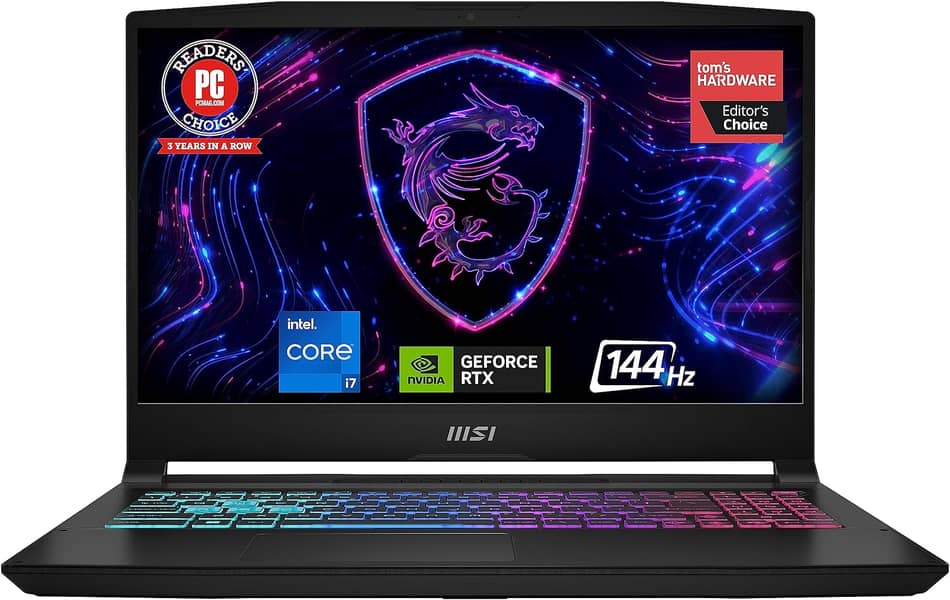 MSI Stealth 15 Core i7 13gen RTX 4060 New 0