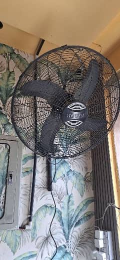 24 Inch Bracket Fans