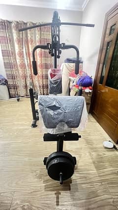 multi functional home gym best for begineers and old age people