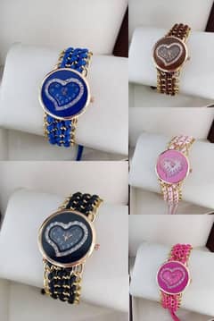 Women's Chain Bracelet Analouge Watch