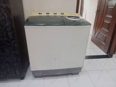 2 year used washing machine for sale