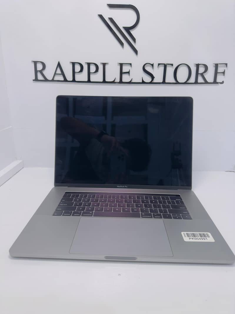 Apple MacBook Pro 2017 Core i7 16GB RAM 512GB SSD 4GB GC 1