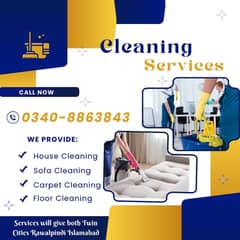 House Cleaning/Sofa Cleaning/Carpet Cleaning/Floor Cleaning Services