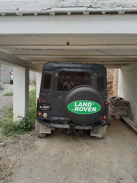 Land Rover Defender 1977 1