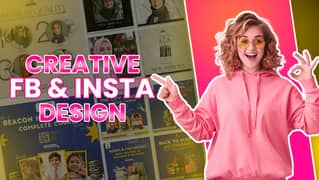 I will design creative facebook ad and instagram ads posts