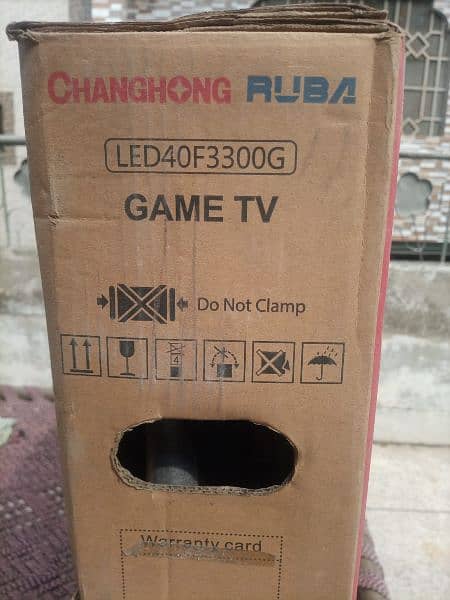 changhong ruba FHD 40inches packed brand new led 2