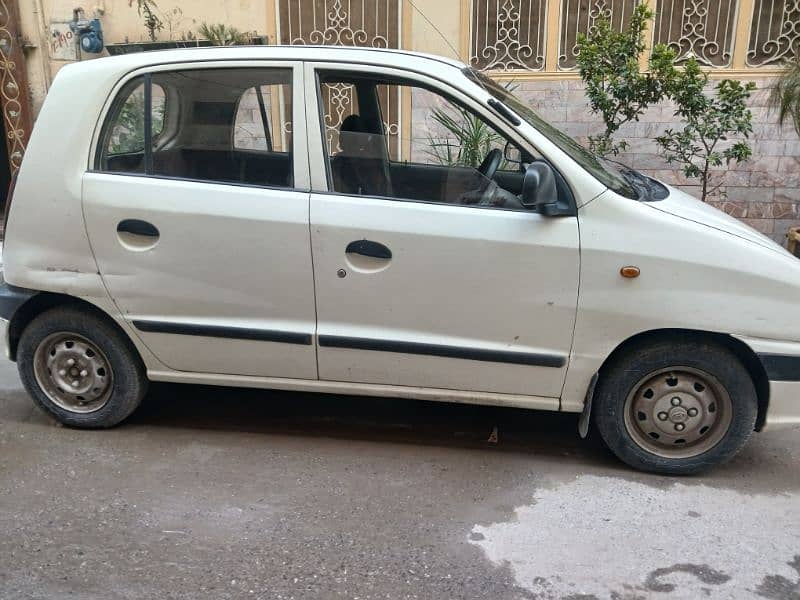 Hyundai Santro 2008 1