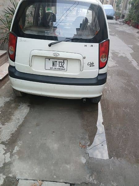 Hyundai Santro 2008 2