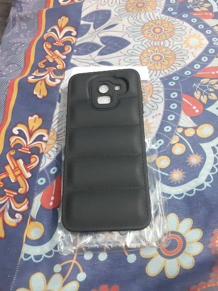 Samsung J6 Back Cover Black 0