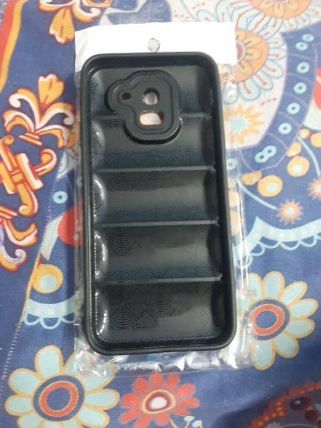 Samsung J6 Back Cover Black 1