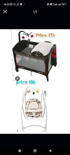 baby electric swing / baby cot / jhoola