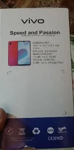 Vivo y 93s 6/128