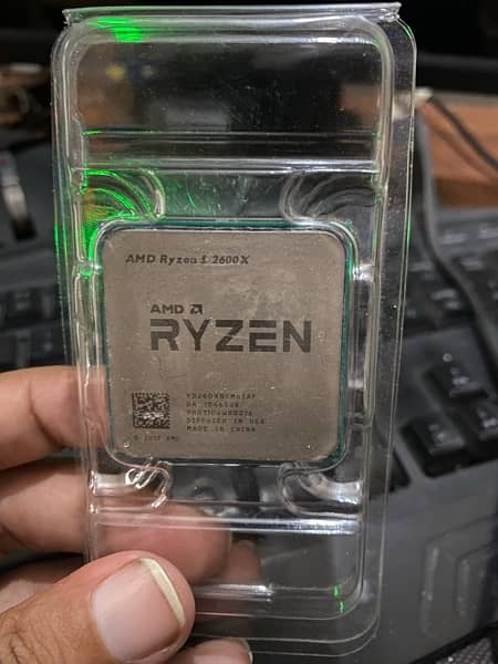 AMD Ryzen 5 2600x 1