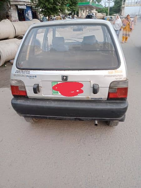 Suzuki Mehran VX 2005 2