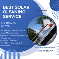 Solar Panel Cleaning/Solar Maintenance/Solar Services