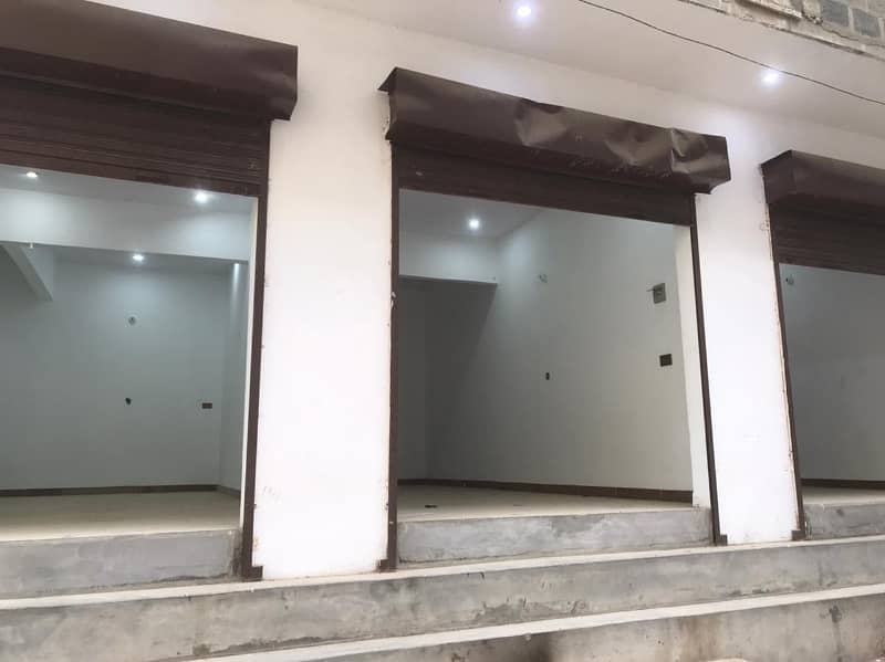 Brand New 250 Sqft Shop Available 1