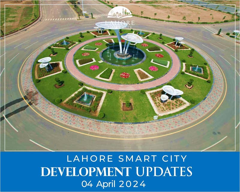 5 Marla 1st Balloting Plot For Sale Overseas West In Lahore Smart City. 16