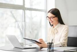 Required Female Assistant for Office