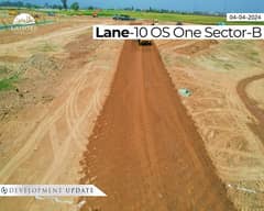 5 Marla (1st Balloting) Plot For Sale Overseas-West In Lahore Smart City. 0