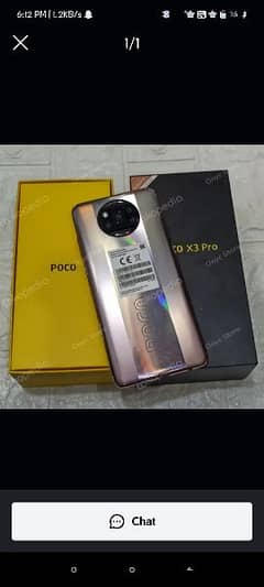 Poco x 3 pro. 6/128.  Exchange also possible No open no repair