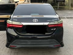 Toyota Corolla XLI 2018