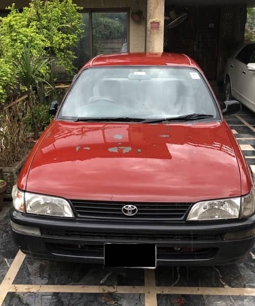 Toyota Corolla 2.0 D 2000 1