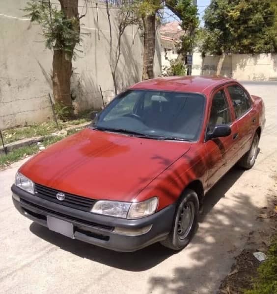 Toyota Corolla 2.0 D 2000 3