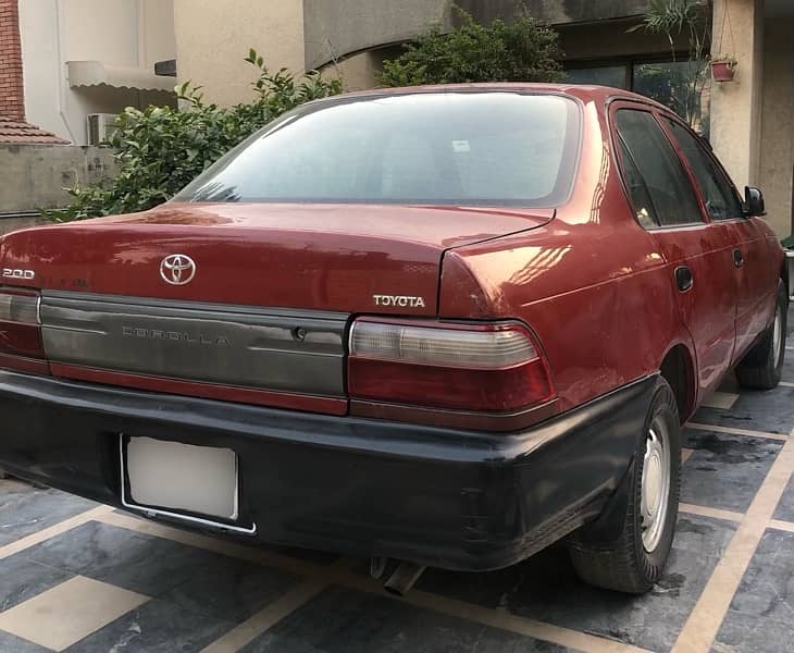 Toyota Corolla 2.0 D 2000 4