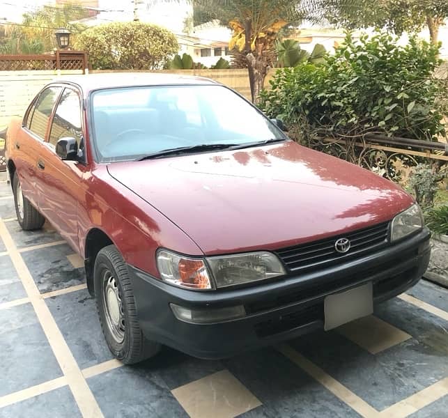 Toyota Corolla 2.0 D 2000 5