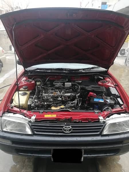 Toyota Corolla 2.0 D 2000 10