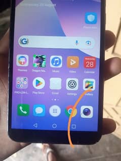 huawei y7prime 2018 4gb 64gb pta approved all ok