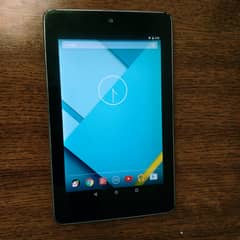 Nexus Tablet 7" 1 GB Ram 16 GB Storage Model ME370T