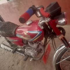 honda motorcycle for sale and good condition  location battagram