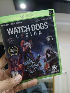 watch Dogs Legion xbox