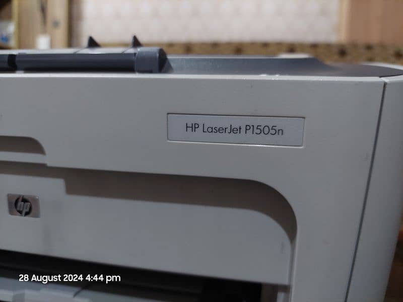 HP Laser Jet P1505n 2