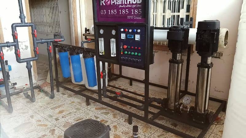 20000 tds ro plant pure water 1