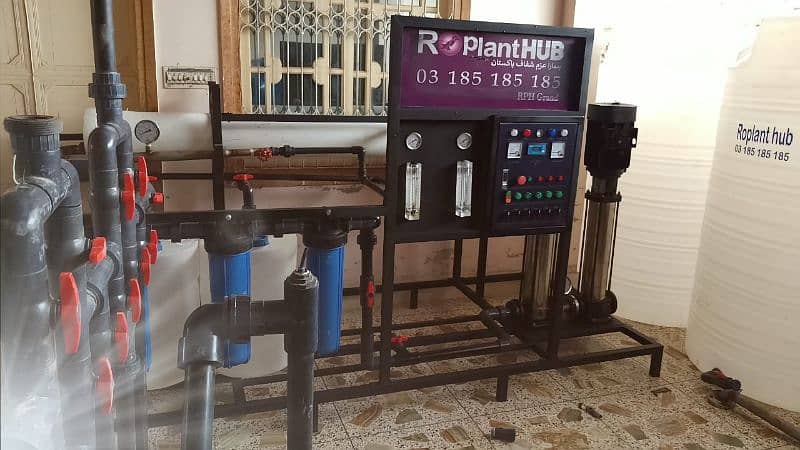 20000 tds ro plant pure water 3